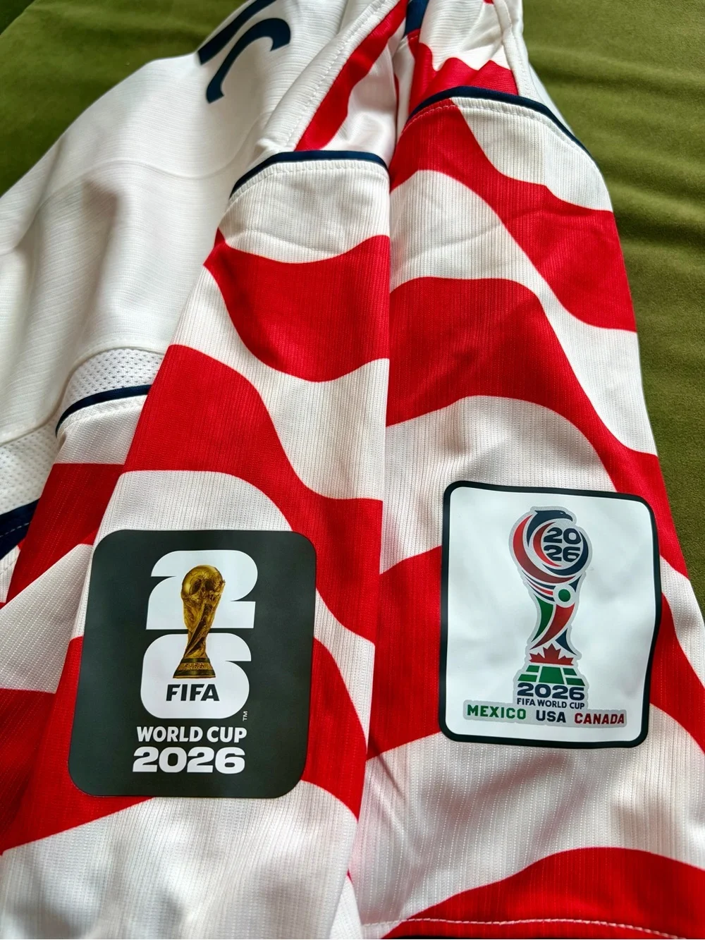 World Cup player edition USA Nike Soccer Jersey #10 slim fit 2XL - Picture 4 of 6